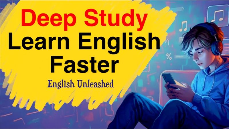 Learn English Faster with “Deep Work” | Easy English Podcast (A1–A2) | English Podcast Shadowing