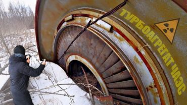 ✅Самое ЗАРАЖЕННОЕ место в Зоне☢Нашли ТУРБИНУ из Чернобыльской АЭС☢Что случилось с баб Машей СТАЛКЕР2