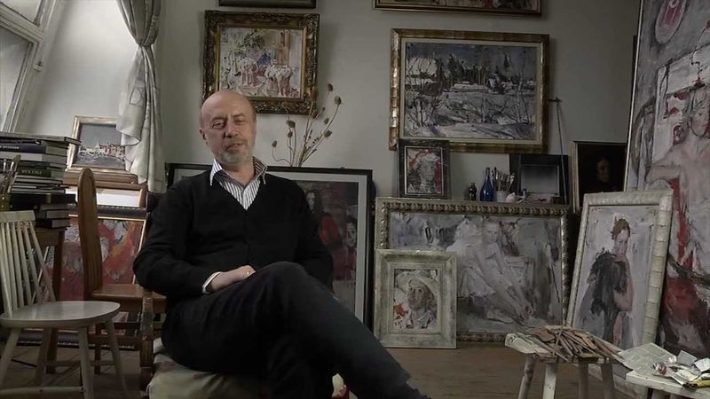 Юрий Калюта. Красное и черное.