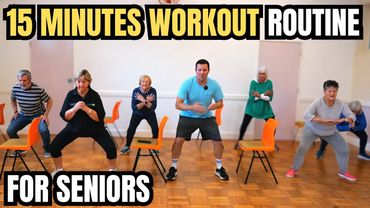 The Perfect 15-Minute Workout for Seniors