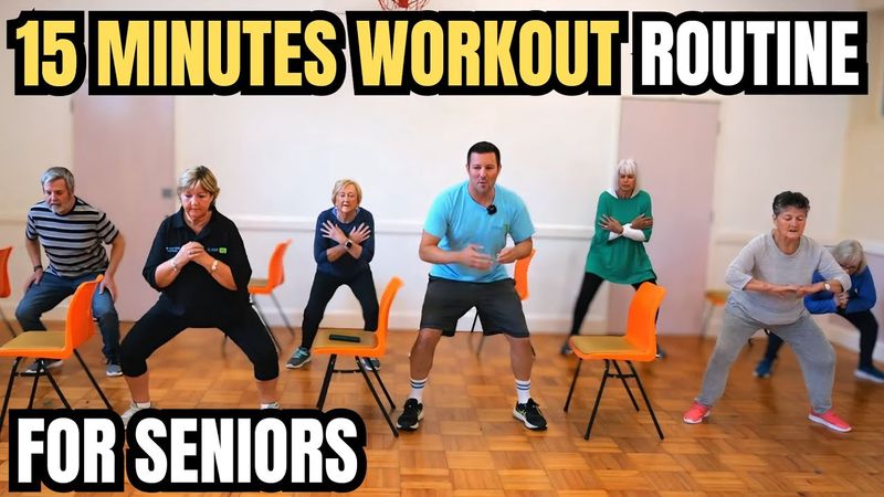 The Perfect 15-Minute Workout for Seniors