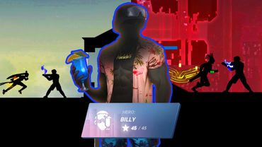 Let's Play With Billy || Vector Hero Mode [ Levels 1 - 8 ]