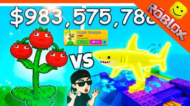 🔥 КУПИЛ ЛУЧШЕЕ РАСТЕНИЕ! ТРОЙНОЙ ТОМАТ 🍅 РАСТЕНИЯ ПРОТИВ БРЕЙНРОТОВ ROBLOX Plants vs Brainrot