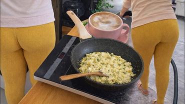 Simple Morning Routine | Coffee, Cooking & Cleaning