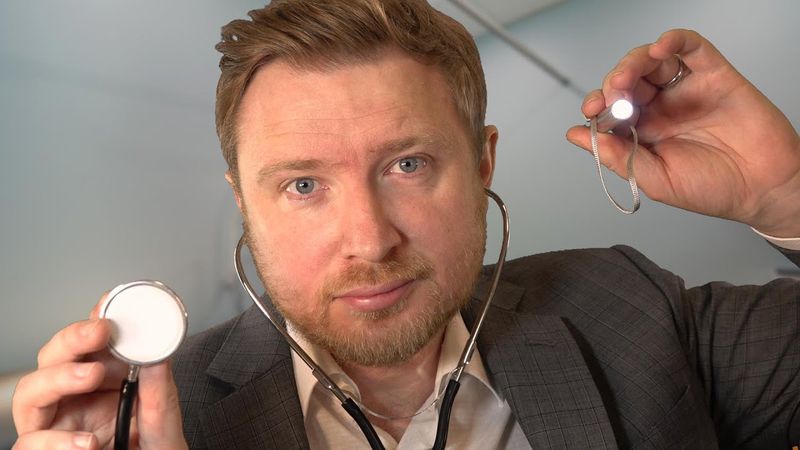 ASMR - فحص كامل للأعصاب القحفية، دور الطبيب