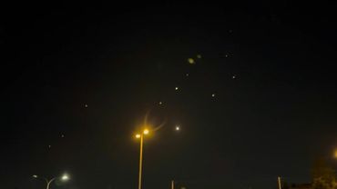 Iranians missiles or drones intercepted by Jordanian defense systems | AFP