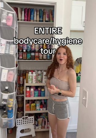 MY ENTIRE BODYCARE/HYGIENE COLLECTION… #fypage #fypシ゚viral #fypシ #for...