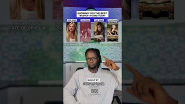 Showing The Best Mashup I Found Today: Taylor Swift "The Fate of Ophelia" #shorts #taylorswift