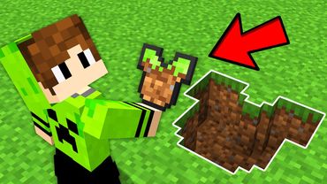 PUIS-JE fabriquer une ARMURE avec N’IMPORTE QUEL BLOC dans Minecraft !