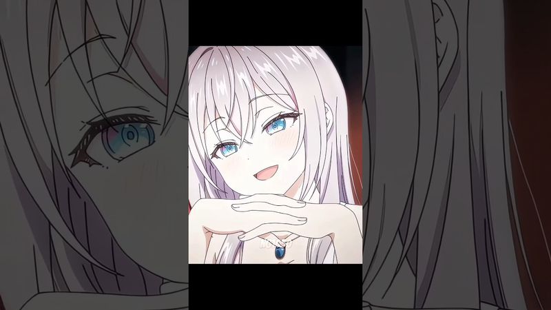 ALYA EDIT 🔥😜 #anime #shorts