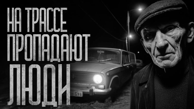 НА ТРАССЕ ПРОПАДАЮТ ЛЮДИ! Страшные истории и страшилки.