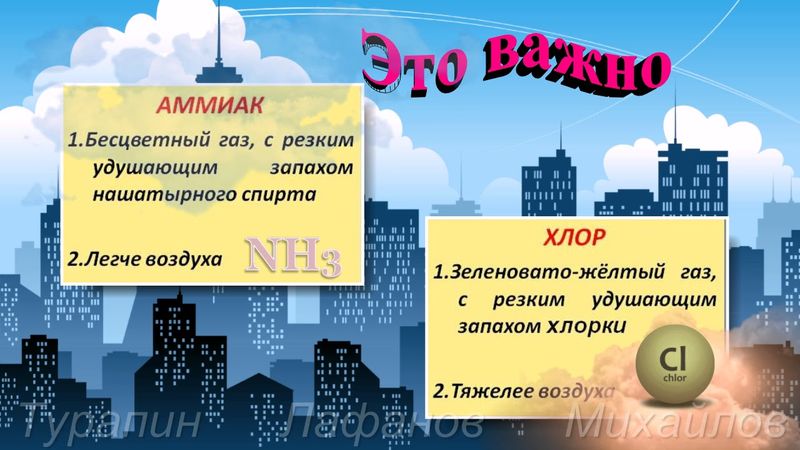 Первая помощь при отравлении АХОВ