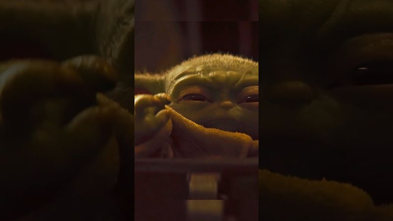 Чувствую добряком он не вырастет... | Мандалорец #фильм #кино #starwars #mandalorian #сериал