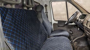 Финал восстановления Газель 3302 1997г. Радиаторная решётка, установка подкрылок, брызговики