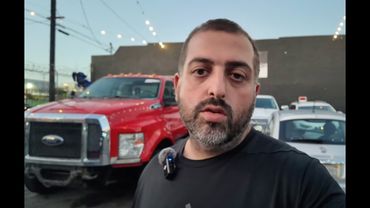 Наш первый трак с аукциона! Проблема? И немного природы.