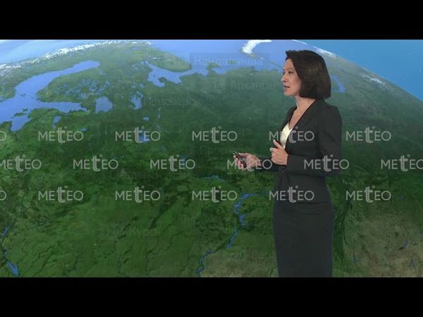 Погода в России на 02.07.2025 г., ср.