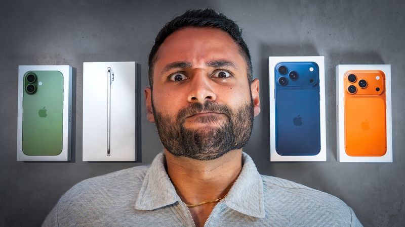 iPhone 17/Air/Pro Unboxing - What Apple didn't tell you!