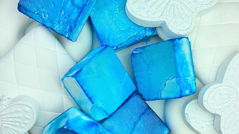 GYM CHALK★Mass crush★Colored chalk★Crispy powder★Oddly satisfying video★