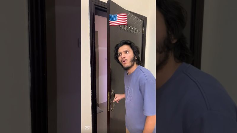 Openeing Door In Different Countries❤️