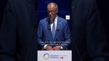 German Chancellor Friedrich Merz asks Donald Trump to 'stay with us' in support for Ukraine