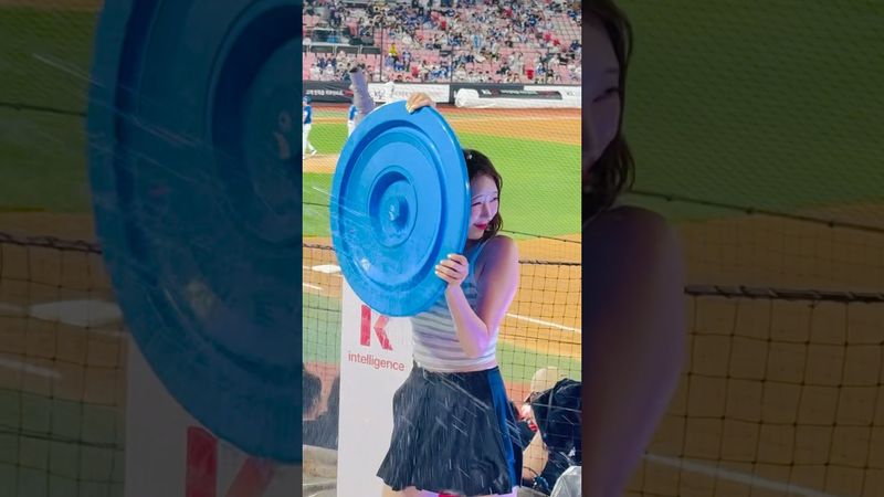 캡틴 금주 #이금주 #이금주치어리더#ktwiz #kt위즈 #kt위즈치어리더