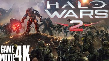 Halo Wars 2 | Game Movie (4K60)