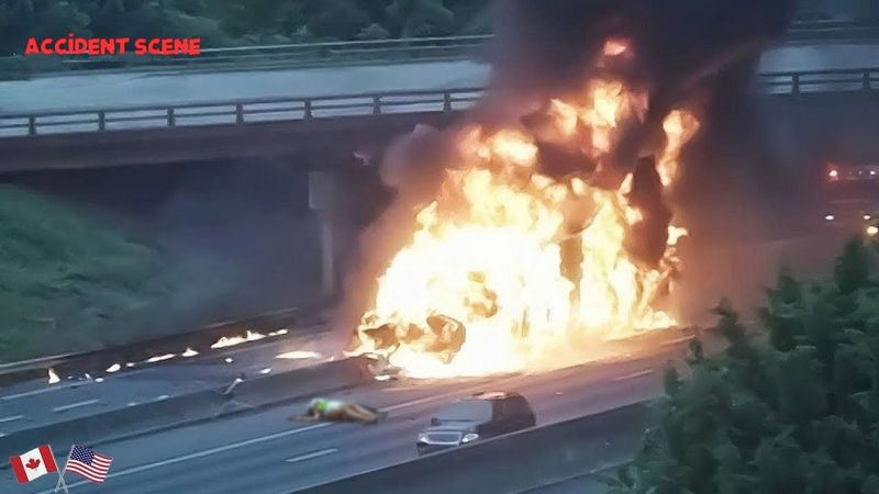 Dashcams lügen nicht – Die verrücktesten Auto- und LKW-Unfälle 2025