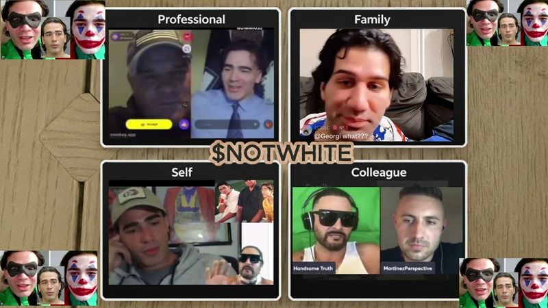 Gypsy Crusader : you are not White.