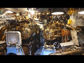 USS Drum - подводная лодка в степях Алабамы.