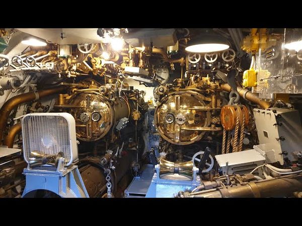 USS Drum - подводная лодка в степях Алабамы.