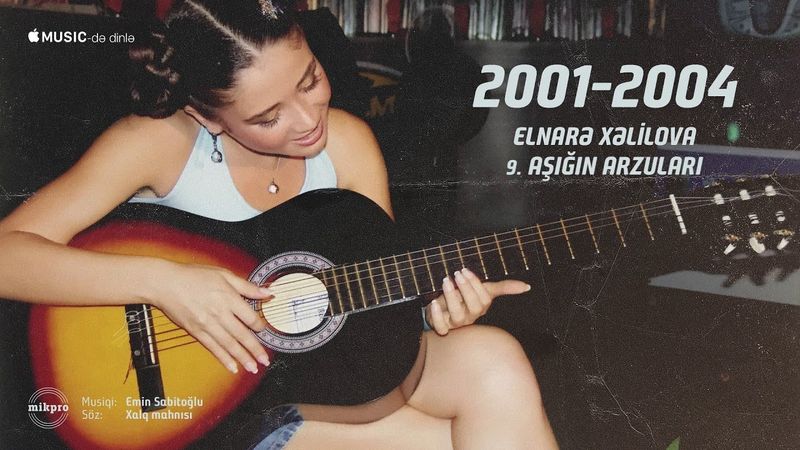 Elnarə Xəlilova – Aşığın Arzuları (Rəsmi Audio)