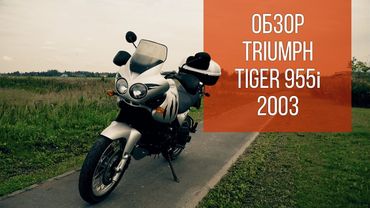 TRIUMPH Tiger 955i. САМЫЙ недооценённый тур-ЭНДУРО (обзор)