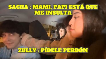 SACHA SE QUEJA CON ZULLY PORQUE MATT LO INSULTÓ