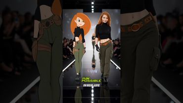 What if Kim Possible was brought to life? 😍 #pixverse #pixverseai #kimpossible