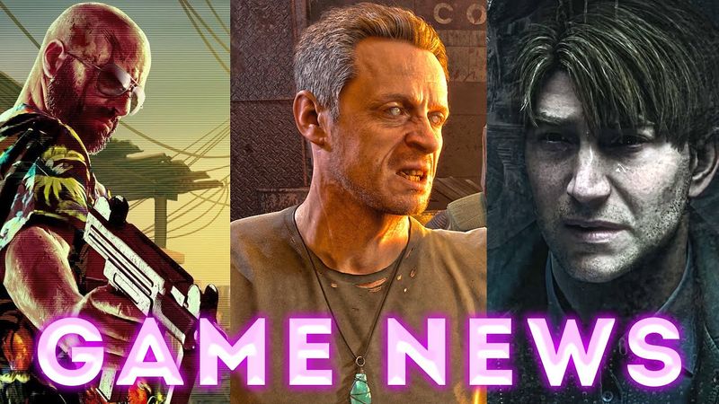 Silent Hill 2 скоро, Stalker 2, Max Payne RTX, Switch 2 у вересні, GOW На UE5, Frostpunk 2, TLOU 2