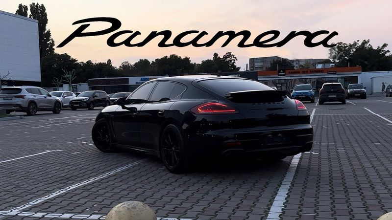 Обзор Porsche Panamera 970.2! Актуален ли в 2024 году ?
