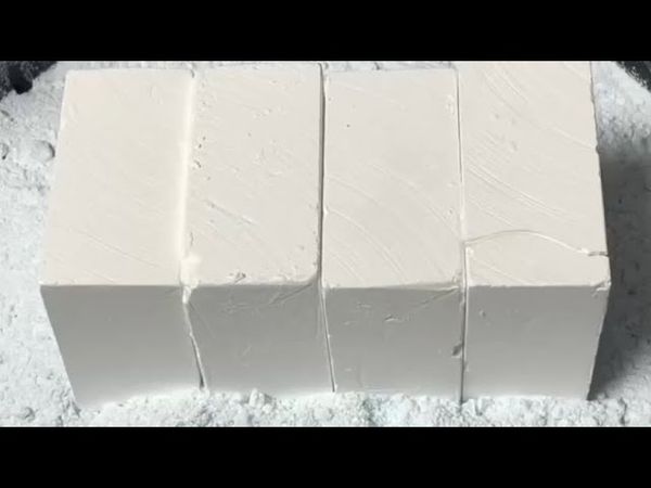 Crunchy Powdery Fresh Chalk 💗