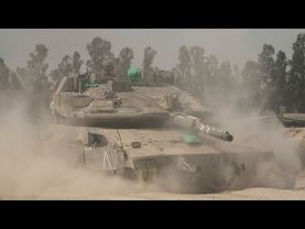 Israel says it will allow 'basic' amount of aid into Gaza as it expands ground offensive