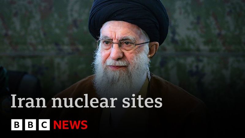 Iran’s Supreme Leader says US strikes on nuclear sites achieved nothing | BBC News