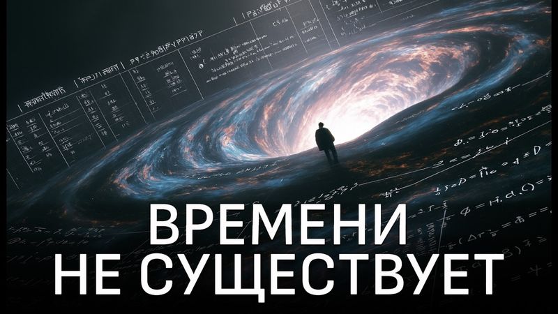 Самое простое объяснение, почему времени нет