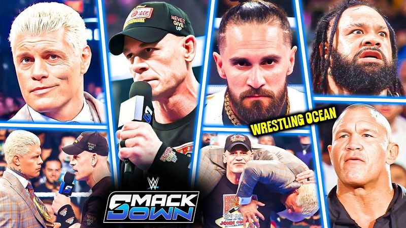 W.W.E__SmǟckDoⲱŋ__19th April 2025__Fuℓℓ Show__Highlights HD by Amit Rana