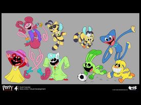 ЧТО ВЫРЕЗАЛИ в 4 главе Poppy Playtime? Скрытые сцены, монстры, секреты