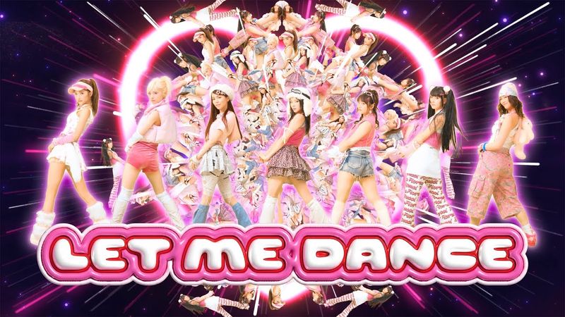 Girls² / LET ME DANCE (Music Video)