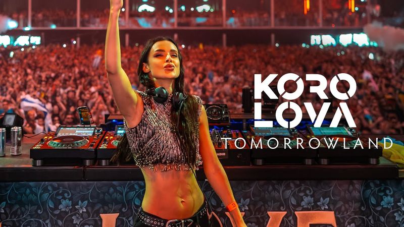 KOROLOVA - LIVE @ TOMORROWLAND, BELGIUM 2025