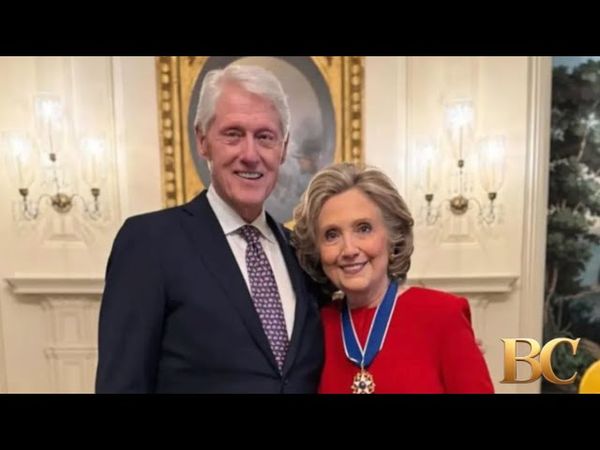 Clintons subpoenaed to testify in congressional Epstein investigation