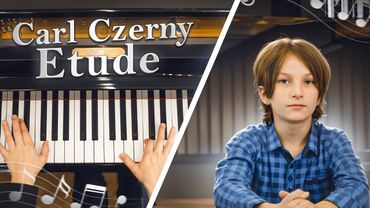 Carl Czerny Etude 1. Op. 740.