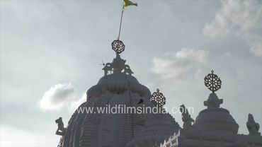 Glimpse view of Jagannath Mandir during Krishna Janmashtami Hauz Khas, New Delhi