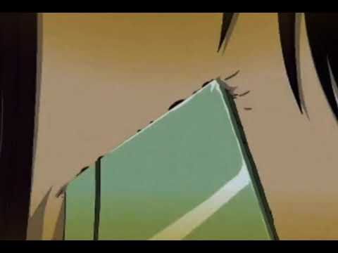 lain ps1 mirror scene