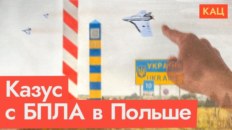Российские беспилотники на территории Польши (English subtitles) @Max_Katz