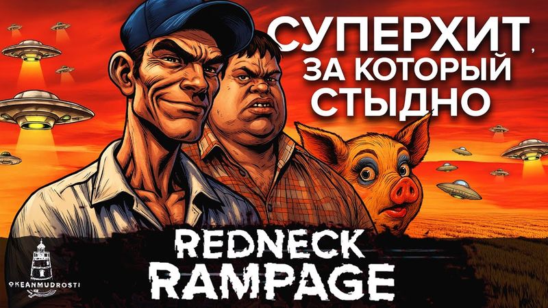 Redneck Rampage (1997). Успешный шутер, ненавидимый всеми